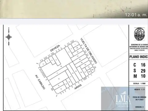 Terreno en Venta de 170,0 m2