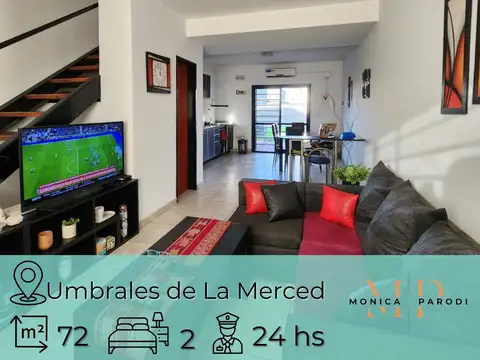 Dúplex en venta en Umbrales de la Merced II – Tipología A – Moreno