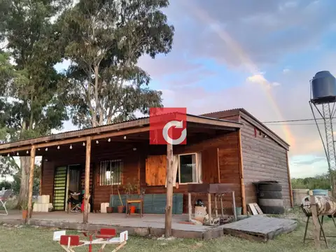 Casa Monoambiente con 1 baño