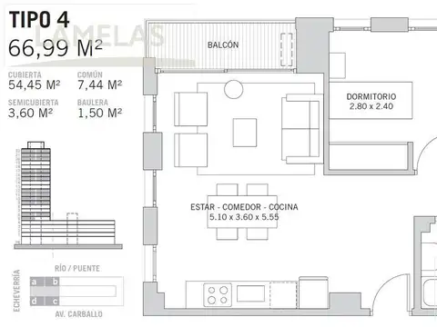 Departamento en Venta A Estrenar