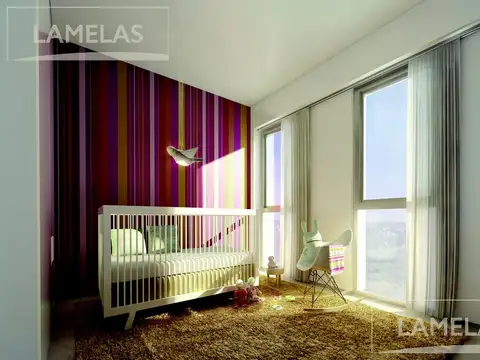 Departamento 3 ambientes con 2 baños