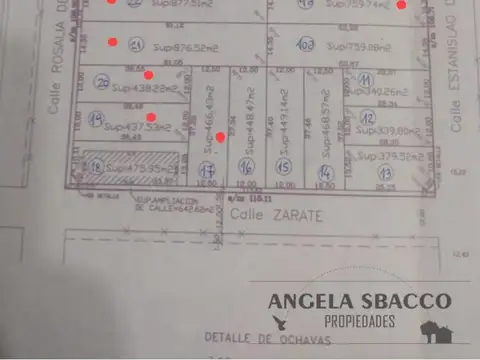 Terreno en Venta en Torres, USD 22.000