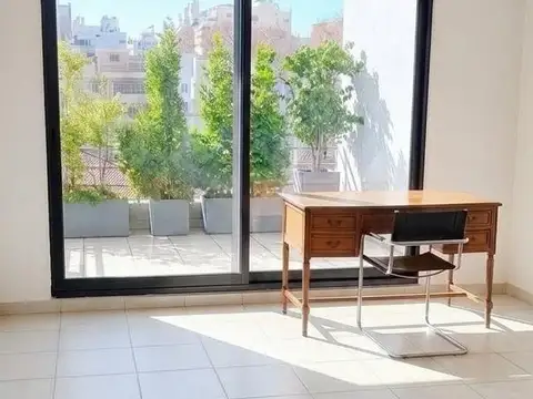 Departamento 2 ambientes con 2 baños