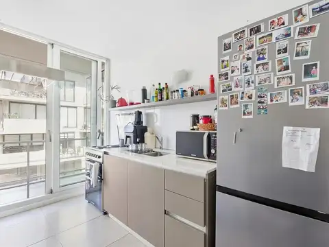 Departamento 2 ambientes con 2 baños