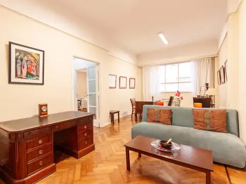 DEPARTAMENTO 3 AMB VENTA RECOLETA PATIO TECHADO