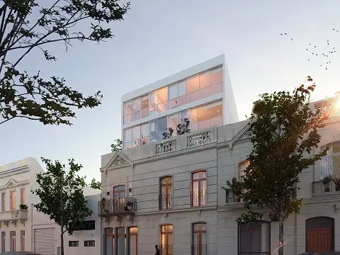 Piedras 1684 de 1 Dormitorios