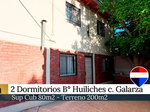 Duplex 2 Dormitorios en Alquiler - B° Huiliches