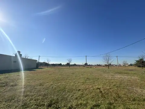 Venta terreno en Barrio Don Héctor Ibarlucea - Lote 4 - Posibilidad de Financiación