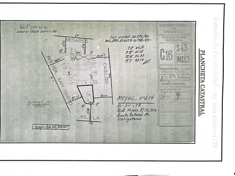 Terreno en Venta en Nuñez, USD 1.180.000