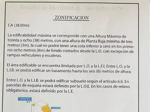 Av. San Isidro  4100