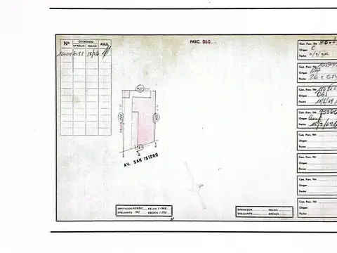 Terreno en Venta en Nuñez, USD 1.180.000