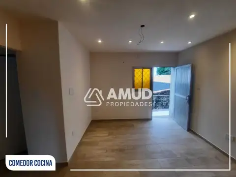 Departamento 3 ambientes con 1 baño