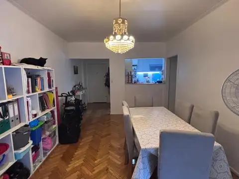 Amplio 3 ambientes en Caballito