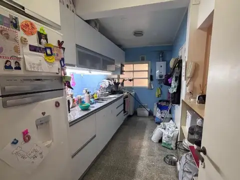 Departamento 3 ambientes con 1 baño
