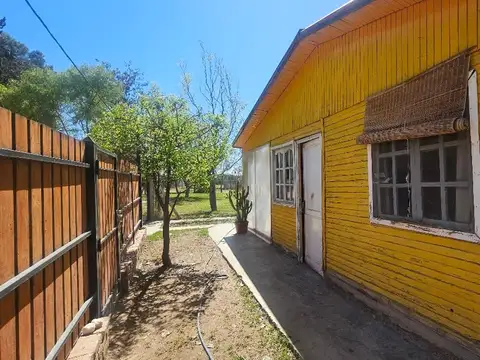 Casa 4 ambientes con 1 baño