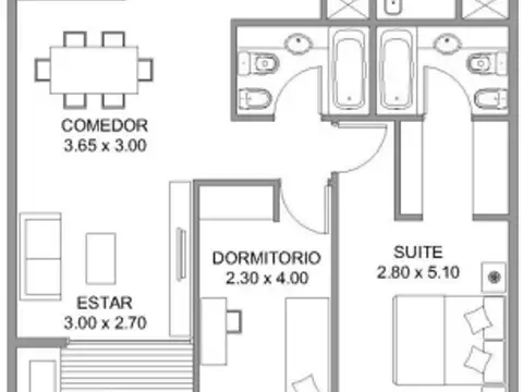 Departamento en Venta A Estrenar