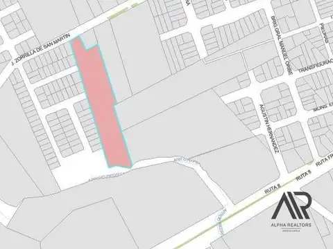 Terreno en Venta de 23863,0 m2