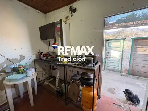 Casa 3 ambientes con 2 baños