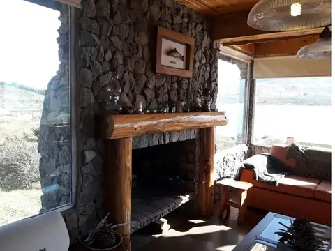 CABAÑA SOBRE 3 LOTES EXCELENTE VISTA EN LAGO HUECHULAFQUEN