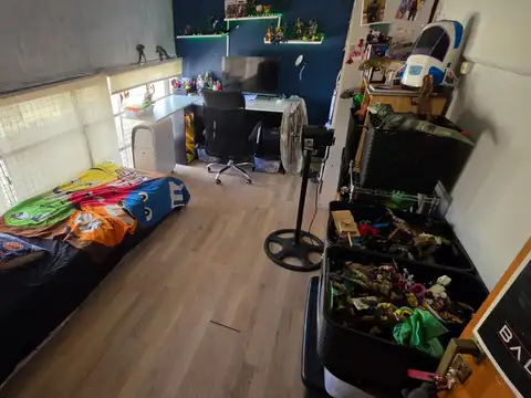 Departamento 4 ambientes con 1 baño