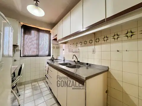 Departamento 3 ambientes con 1 baño