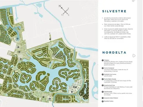Terreno en Venta en Nordelta, USD 400.000