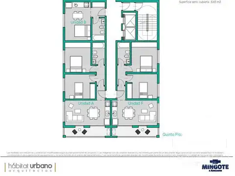 Departamento en Venta de 4 ambientes