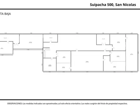 Oficina en Alquiler 45 años