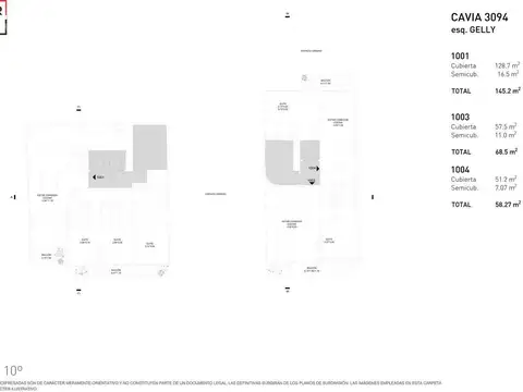 Cavia y Gelly - Unidad 1004
