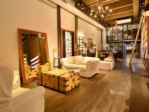 VENTA LOCAL CON DEPOSITO Y 10 COCHERAS MONSERRAT