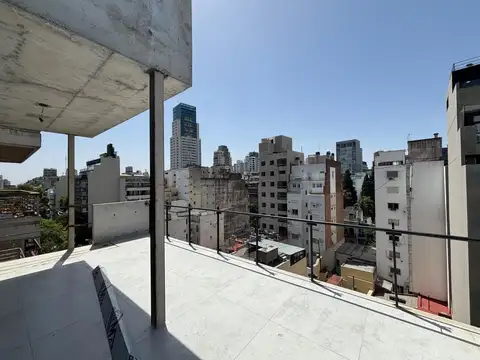 Departamento 3 Ambientes con Balcón Terraza y Cochera