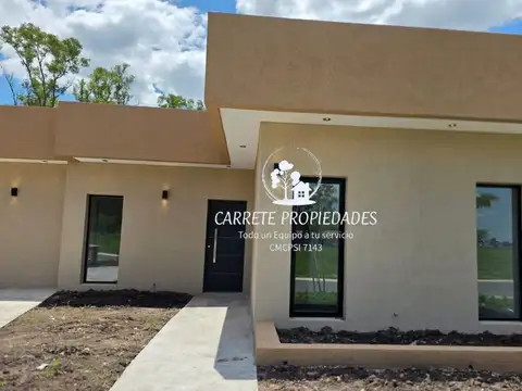 Casa estrenar lista para mudarte en venta. Barrio Santa Sofia. Pilar