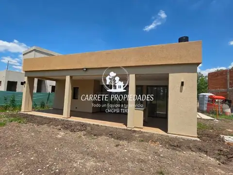 Casa estrenar lista para mudarte en venta. Barrio Santa Sofia. Pilar 100