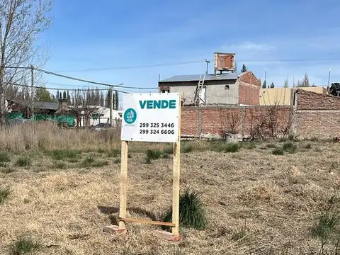 Terreno en Venta en Plottier, USD 25.000