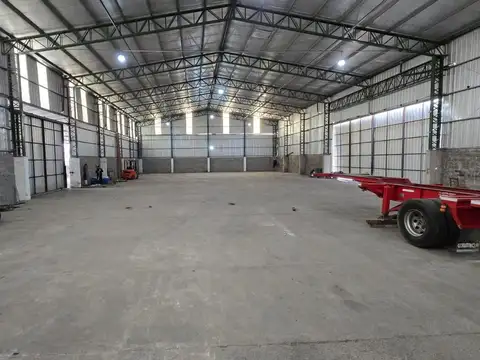 Espacio en Galpón en Pque ind Quilmes ideal industria