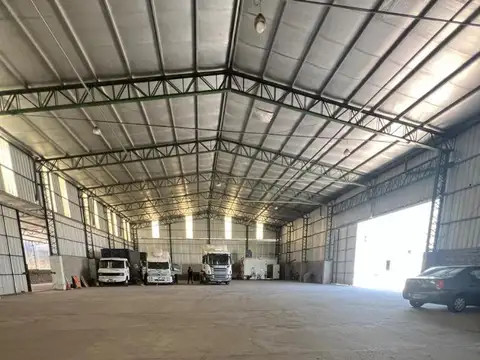 Espacio en Galpón en Pque ind Quilmes ideal industria