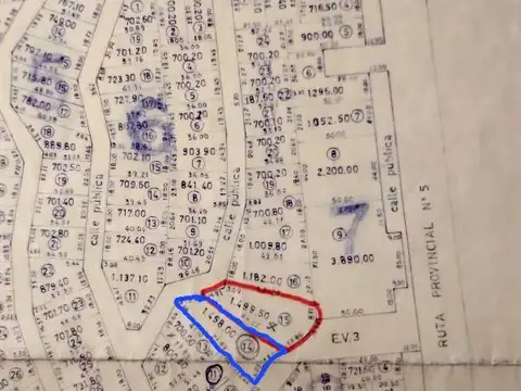 Terreno en Venta en Villa del Parque, Calamuchita