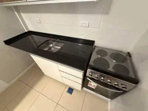 Departamento Monoambiente con 1 baño