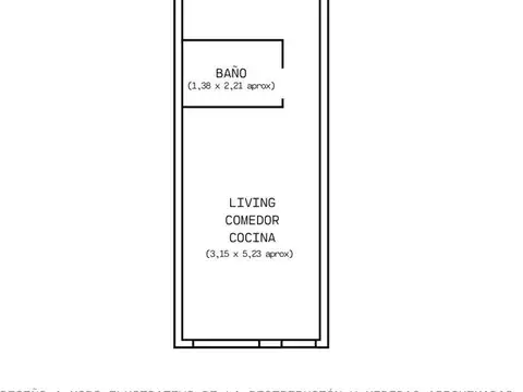 Departamento en Venta al Este