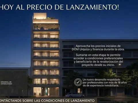 Departamento en Venta 1 año