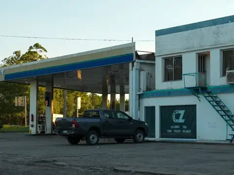 ESTACION DE SERVICIO EN VENTA SOBRE RUTA 11