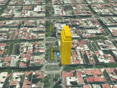 Lindo Terreno en Monserrat  28 x 15