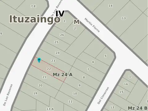 Terreno en Venta en Barrio Parque Leloir, USD 390.000