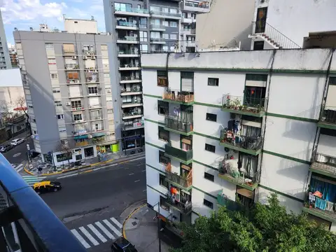 Departamento en venta - 3 amb. con cochera- Villa Crespo