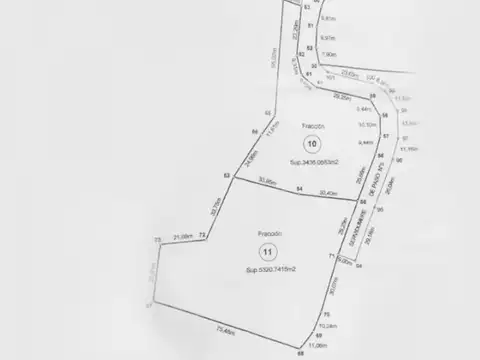 Terreno en Venta en Raco, USD 48.000