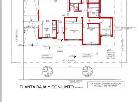Casa en Venta de 3 dormitorios