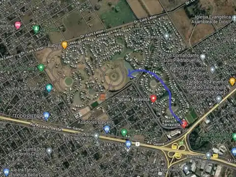 Terreno en Venta en Terravista, Countries y Barrios Cerrados en General Rodriguez