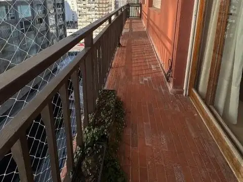 Departamento 4 ambientes con 2 baños