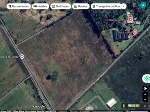 ALQUILER TERRENO 220.000 M2 DEL VISO, PILAR