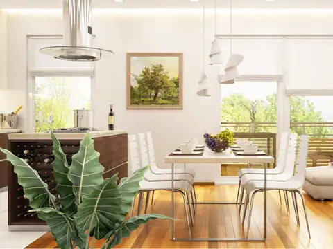 Departamento 2 ambientes con 1 baño